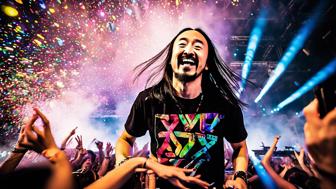 Steve Aoki: Vermögen und Einkommensquellen des Top-DJs 2024