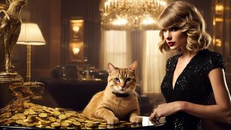 Taylor Swift: Das Vermögen ihrer Katze Olivia Benson im Fokus