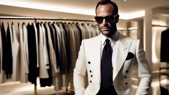 Tom Ford Vermögen: Ein Blick auf den Wert des Modelegenden und seinen milliardenschweren Verkauf