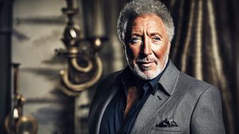 Tom Jones Vermögen: Ein Blick auf den Reichtum des gefeierten Sängers