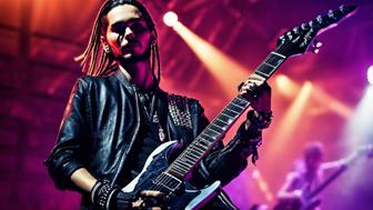 Tom Kaulitz Tokio Hotel Vermögen: So viel Geld hat der Gitarrist wirklich