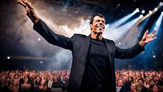 Tony Robbins Vermögen 2024: Ein umfassender Überblick über den Reichtum des berühmten Motivationsredners