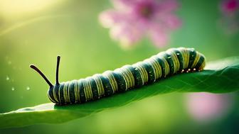 Traumdeutung Raupe: Die tiefere Bedeutung hinter deinem Traum