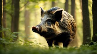 Traumdeutung Wildschwein: Einblick in die Symbolik und Bedeutungen