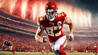 Travis Kelce Vermögen: Ein Blick auf das Vermögen des NFL-Stars 2024