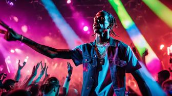 Travis Scott: Vermögen, Einkommen und aktuelle Statistiken 2024