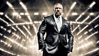 Triple H Vermögen: Einblicke in den Reichtum des WWE-Stars