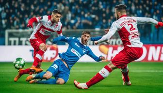 TSG Hoffenheim verliert gegen Sporting Braga in der Europa League