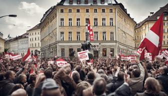 Umfragen zeigen: Rechte FPÖ liegt bei Parlamentswahl in Österreich auf dem ersten Platz