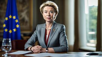 Ursula von der Leyen: Vermögen und Gehalt der EU-Kommissionspräsidentin 2024