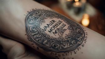 Valar Morghulis Tattoo Bedeutung: Die tiefere Symbolik hinter dem berühmten Tattoo