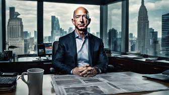 Vermögen des Amazon-Gründers: Ein Blick auf Jeff Bezos und seine finanziellen Erfolge