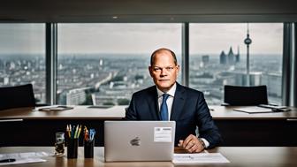 Vermögen von Olaf Scholz: Ein Blick auf das finanzielle Standing des Bundeskanzlers