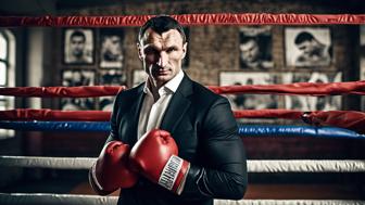 Vitali Klitschko: Vermögen des berühmten Boxers und politischen Akteurs im Detail