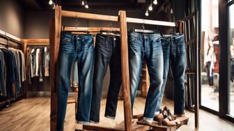 Was bedeutet 'Jeans Tapered Fit'? Ein umfassender Leitfaden zu Stil und Passform