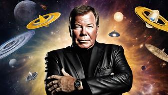 William Shatner Vermögen: Ein Blick auf das Vermögen des Sci-Fi-Ikonen