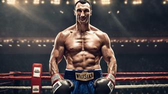 Wladimir Klitschko Vermögen: Ein Blick auf den Reichtum des Boxchampions und Unternehmers