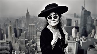 Yoko Ono Vermögen: Ein umfassender Blick auf ihr geschätztes Vermögen 2024