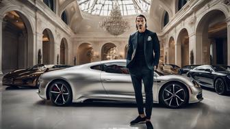 Zlatan Ibrahimovic: Ein Blick auf sein beeindruckendes Vermögen